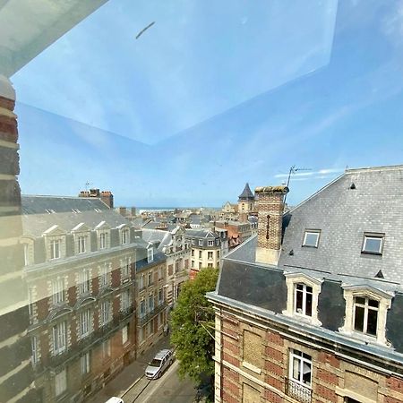 شقة L'Horizon Bleu - Vue Panoramique & Proche Plage - Espace & Confort دْييب المظهر الخارجي الصورة